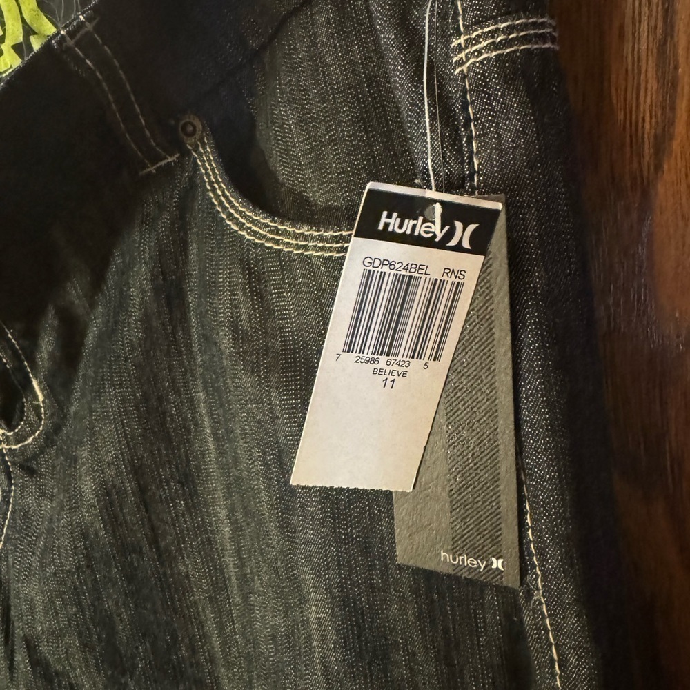 NWT Hurley Low Rise Flare Bellbottom Denim Jeans - Picture 4 of 7